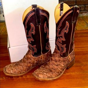 Brand new Anderson Bean boots size 10 D